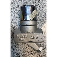 تراپ ترمو دینامیکی فولادی  KAB